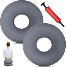 2 Pezzi Ciambella per Sedersi