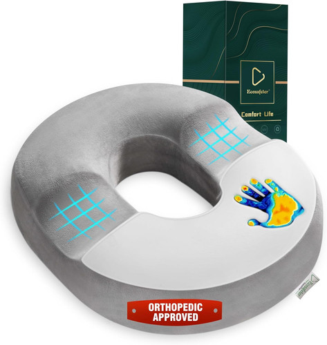 Cuscino ciambella memory foam