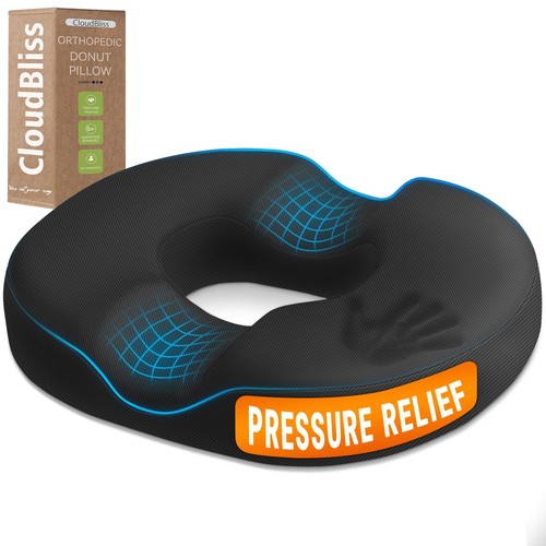Cloudbliss cuscino ciambella - cuscino,